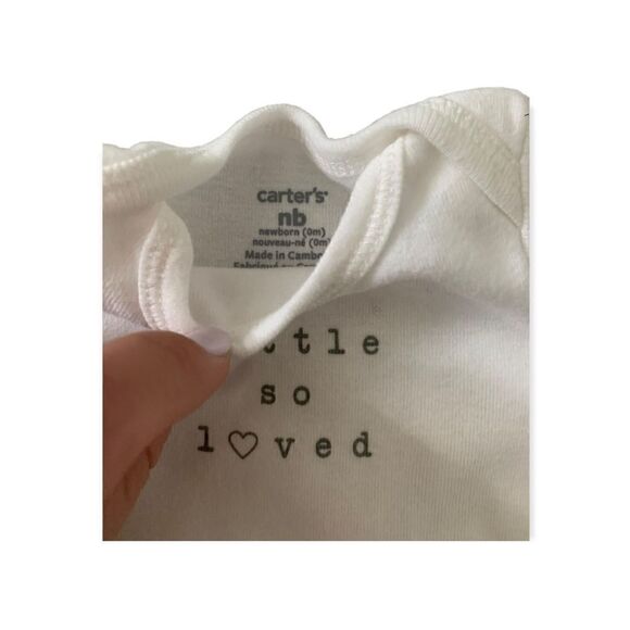 So Little So Loved Newborn Onsie - Picture 2 of 2